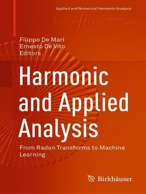 cover image of Harmonic and Applied Analysis